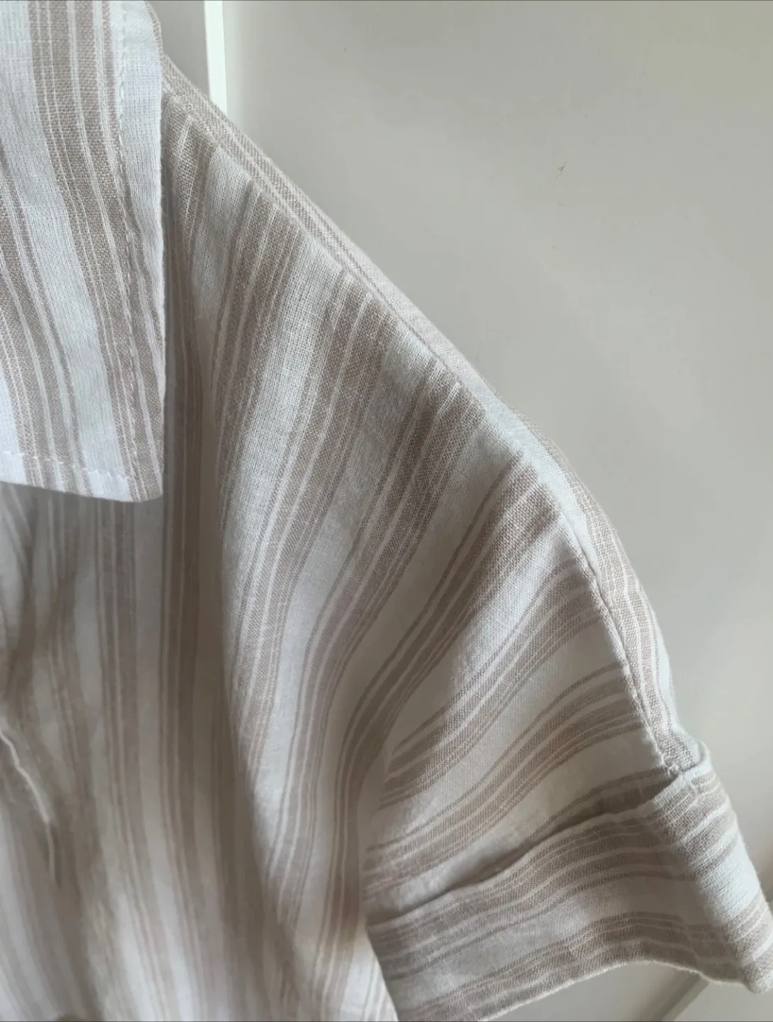 Cute Linen Blend Top image indicator(4)