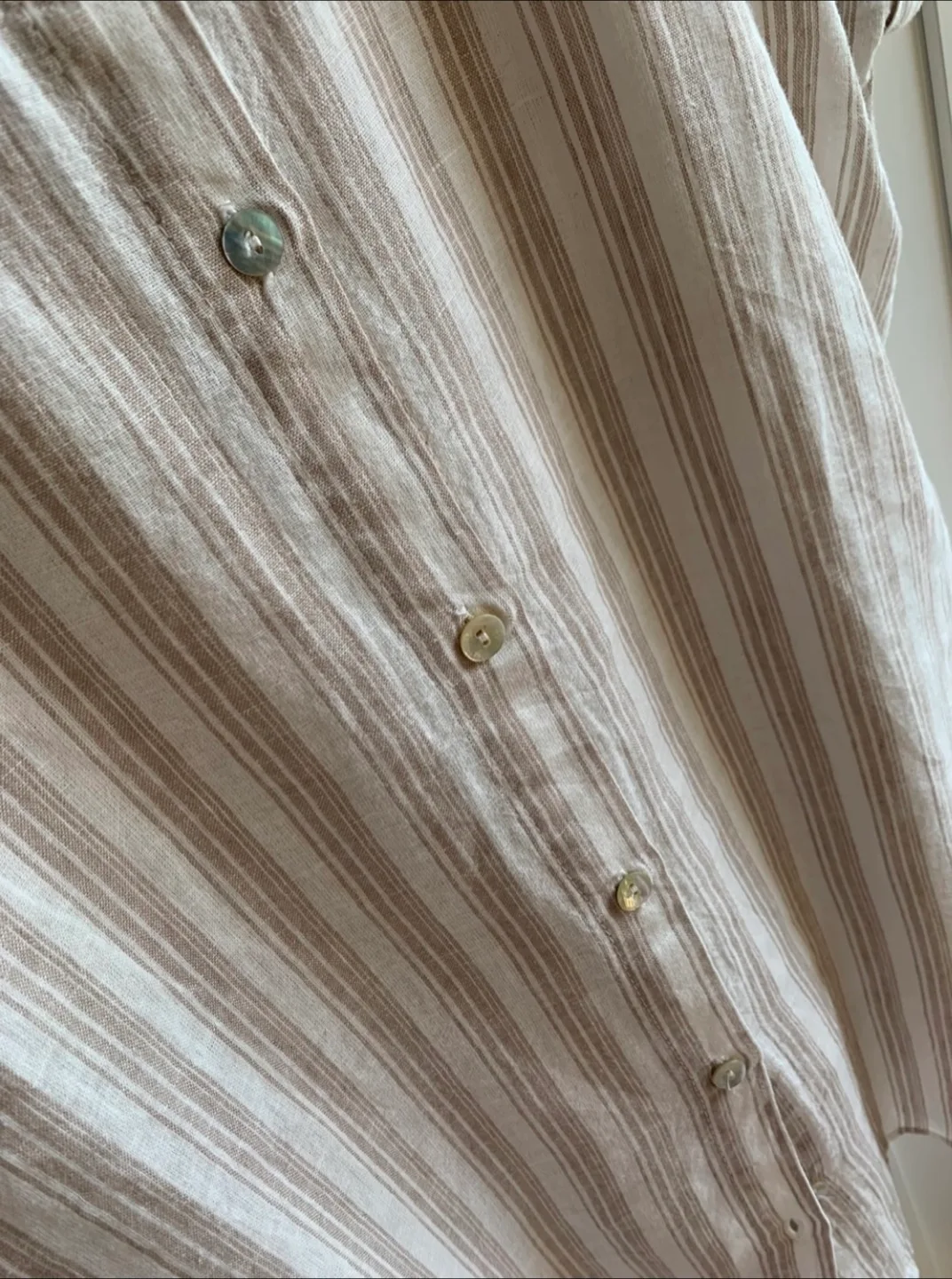 Cute Linen Blend Top image indicator(7)