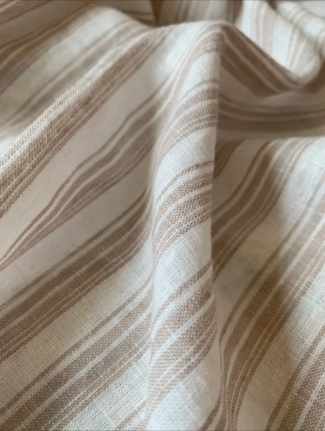 Cute Linen Blend Top image indicator(9)