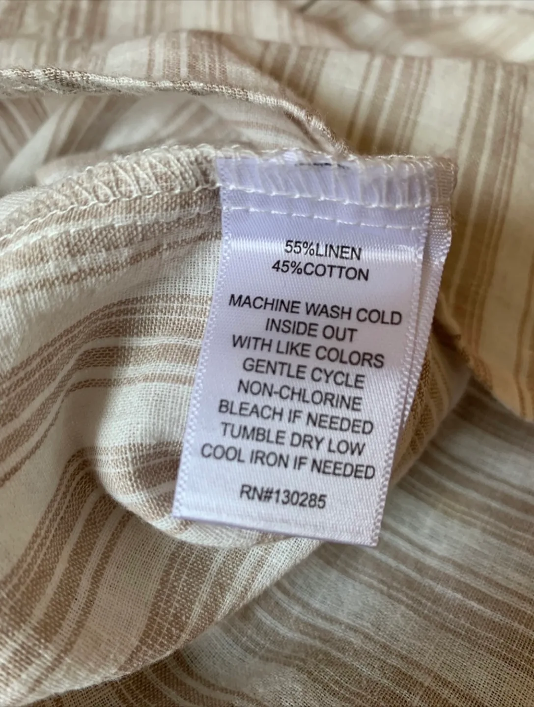 Cute Linen Blend Top image indicator(8)