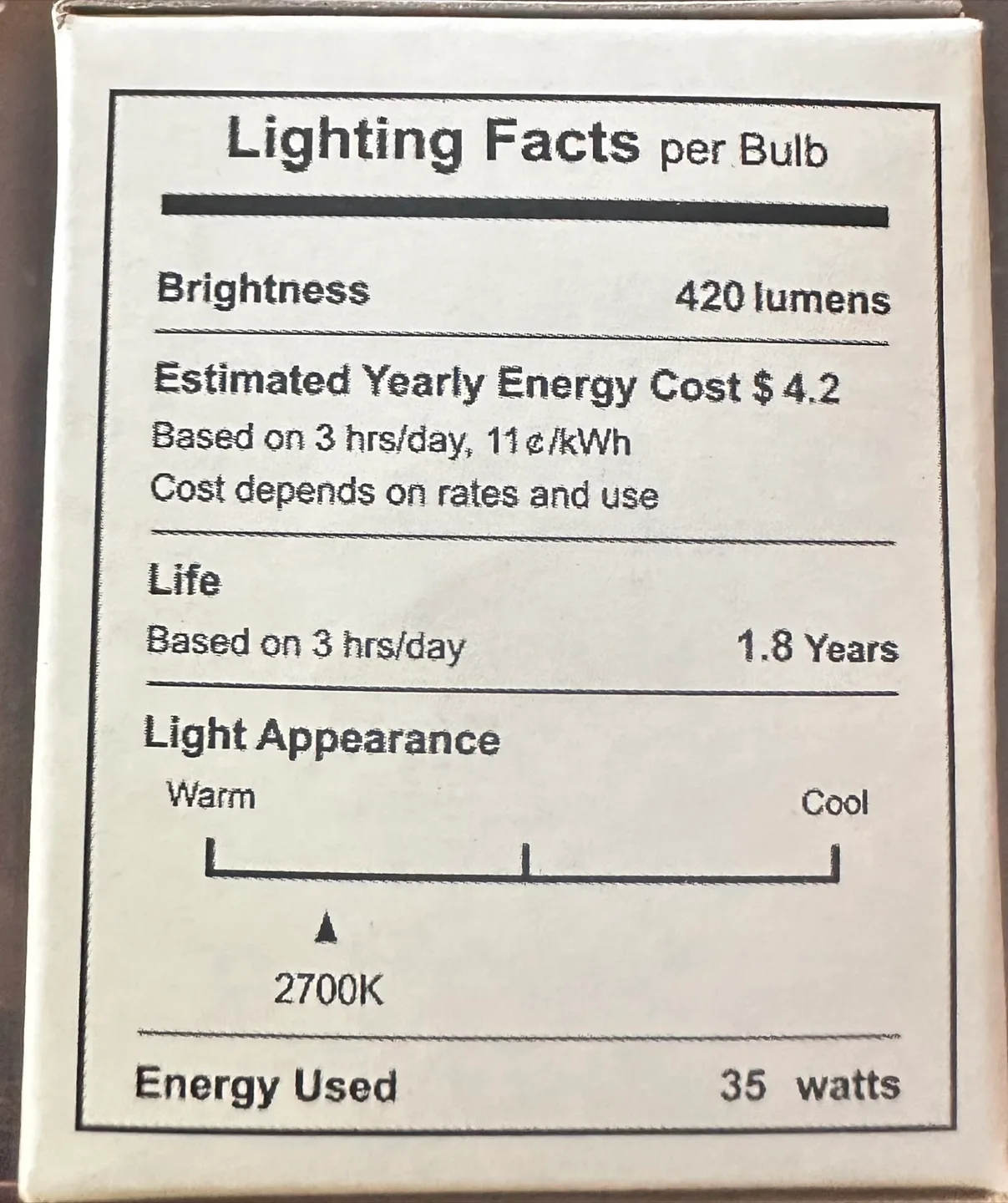 ETUOLMP MR16 JCR Halogen Bulb - New image indicator(3)