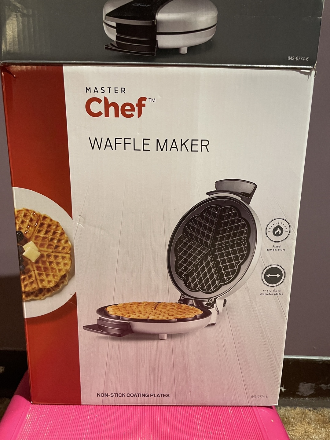 Waffle maker