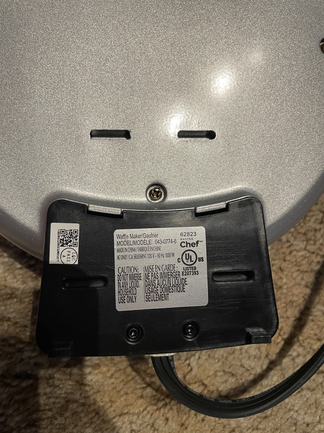 Waffle maker - photo 5