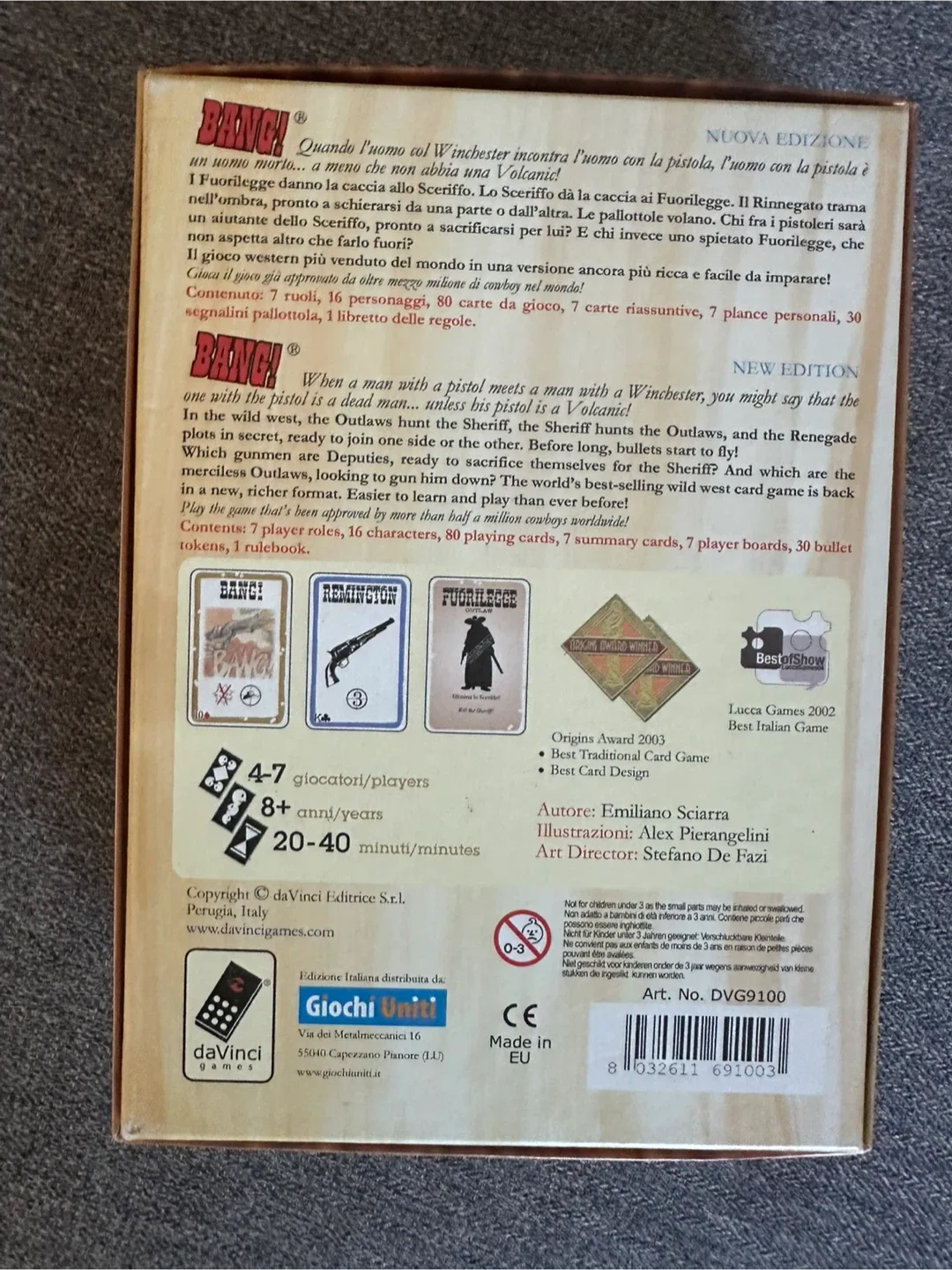 Bang! The Wild West Game image indicator(2)