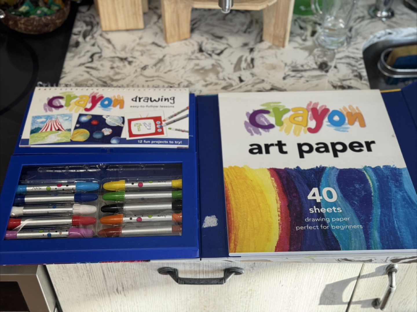 Crayon Art for Young Artists - Spice Box - photo 2