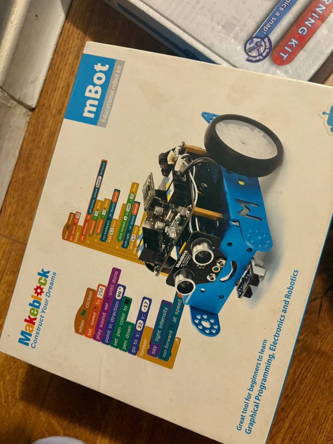 Makeblock mBot Educational Robot Kit thumbnail