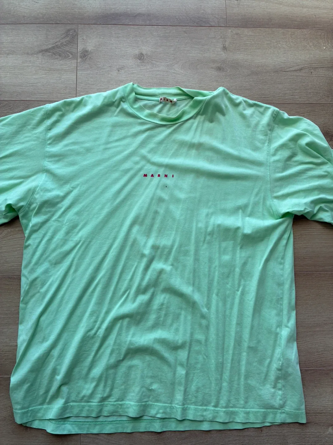Marni Mint Green T-Shirt, Size 50 thumbnail
