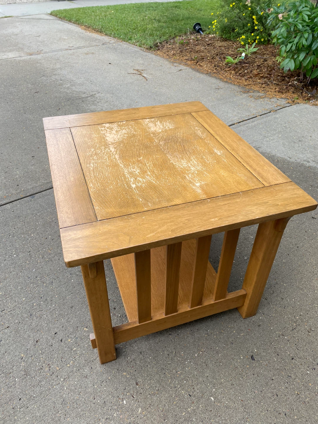 Wooden Coffee Table