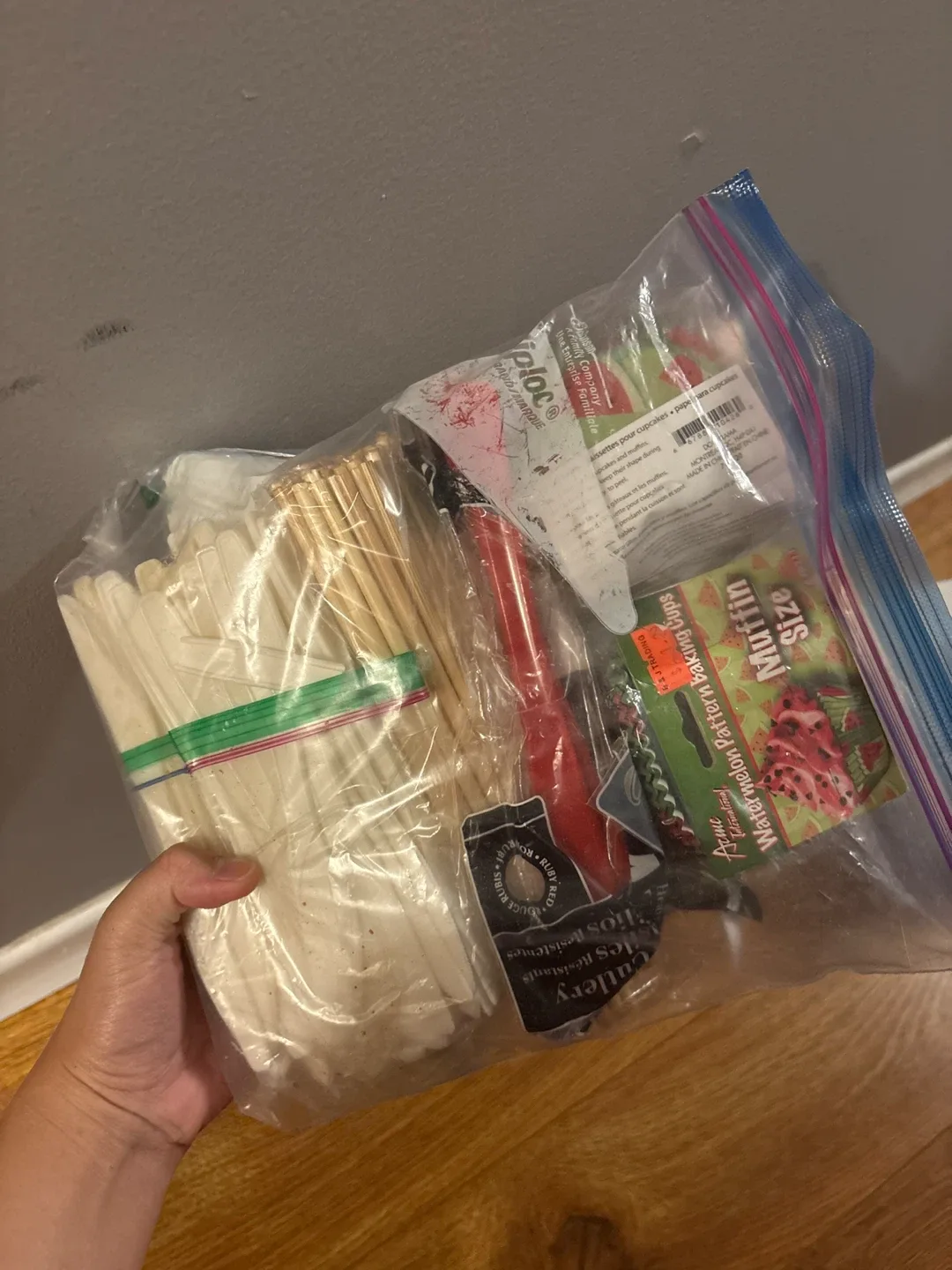 Party Supplies Bundle - Napkins, Cutlery, Straws thumbnail