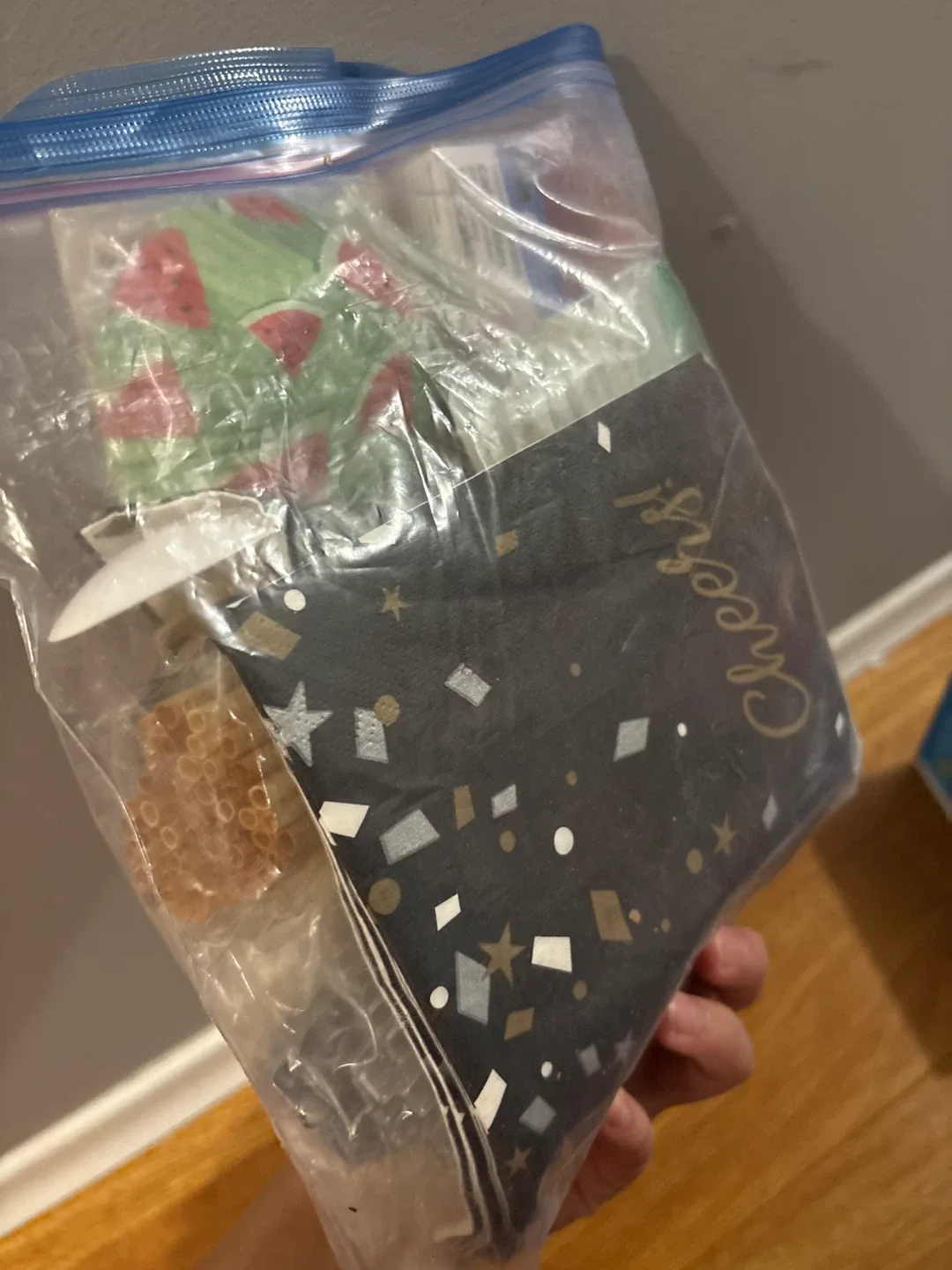 Party Supplies Bundle - Napkins, Cutlery, Straws image indicator(2)