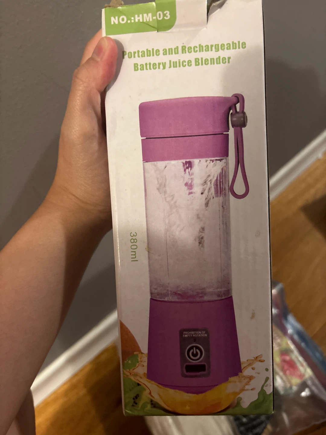 Portable Rechargeable Battery Juice Blender