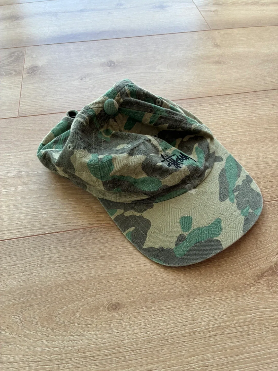 Stussy Camo Hat thumbnail