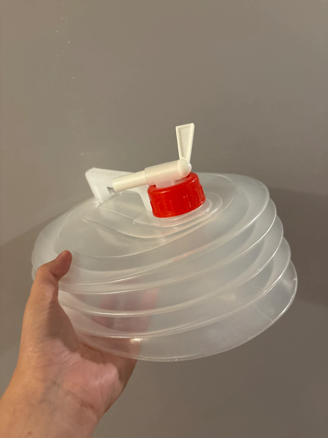 Collapsible Water Container