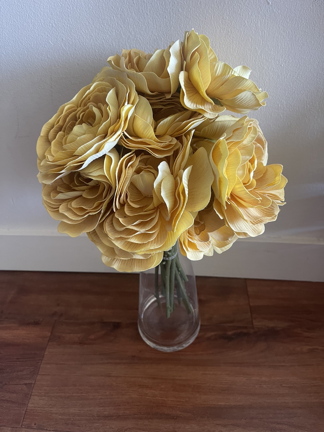 Yellow Faux Flowers ONLY