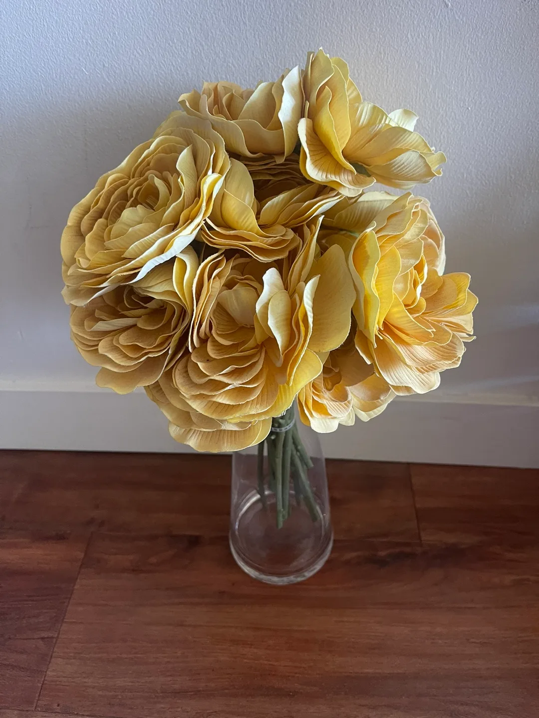 Yellow Faux Flowers ONLY