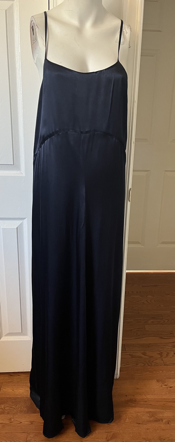 The Drop Navy Maxi Dress - Size 4X - photo 3