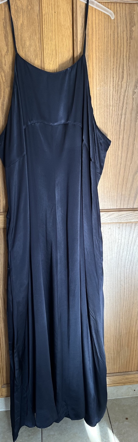 The Drop Navy Maxi Dress - Size 4X