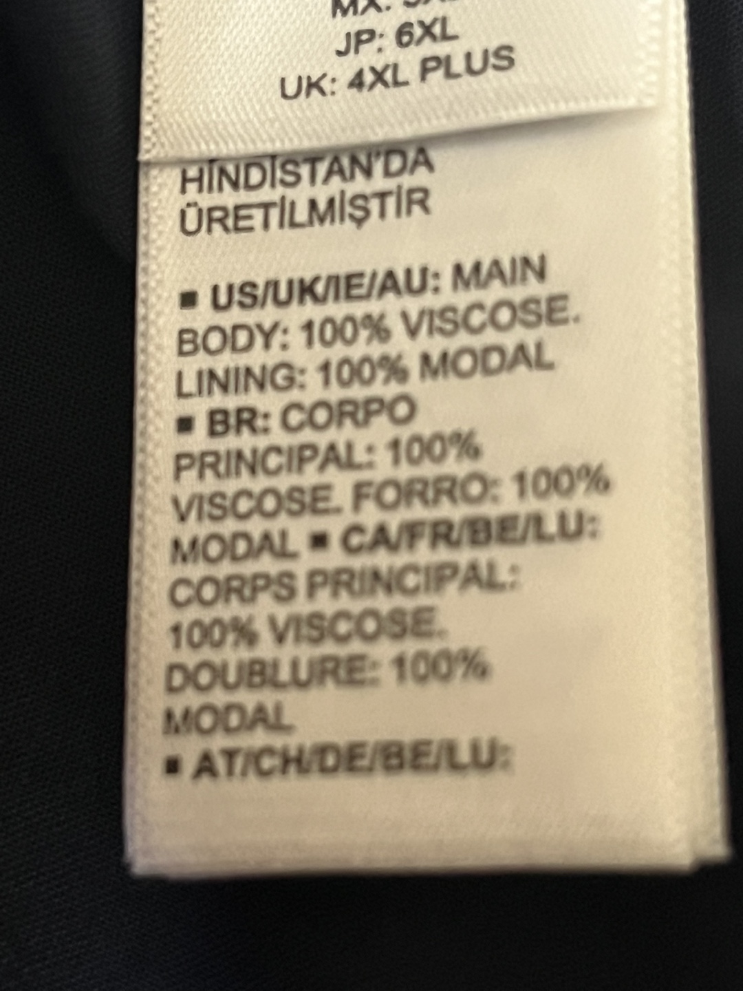 The Drop Navy Maxi Dress - Size 4X - photo 5