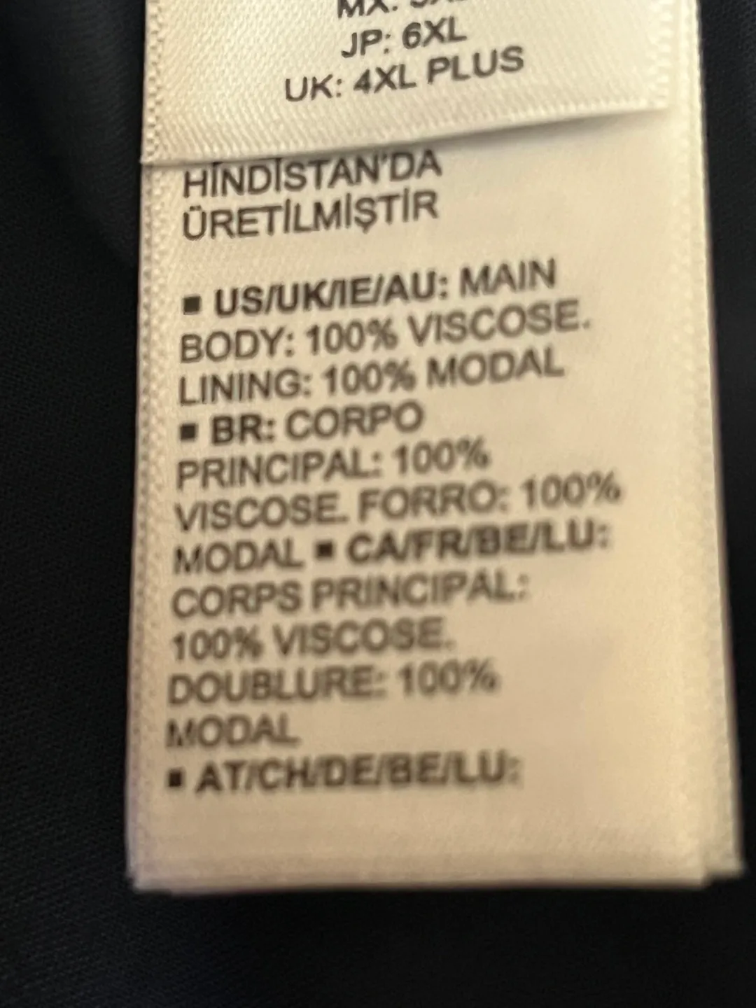 The Drop Navy Maxi Dress - Size 4X image indicator(2)