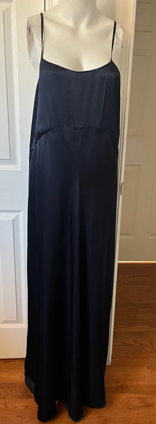 The Drop Navy Maxi Dress - Size 4X image indicator(8)