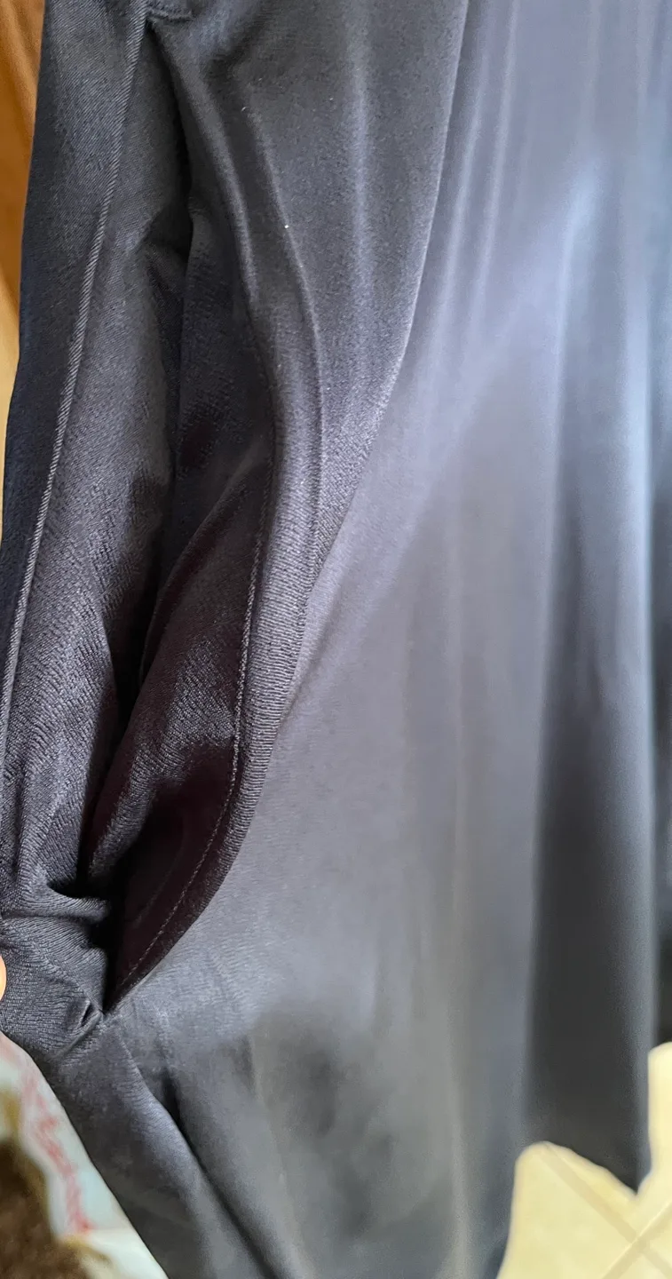 The Drop Navy Maxi Dress - Size 4X image indicator(7)