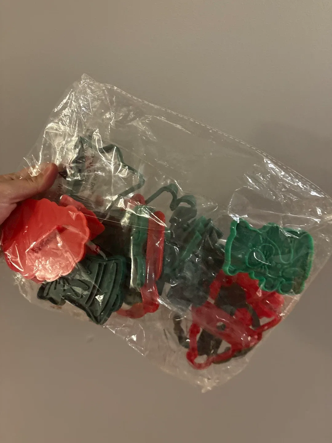 Christmas Cookie Cutters - Red and Green thumbnail