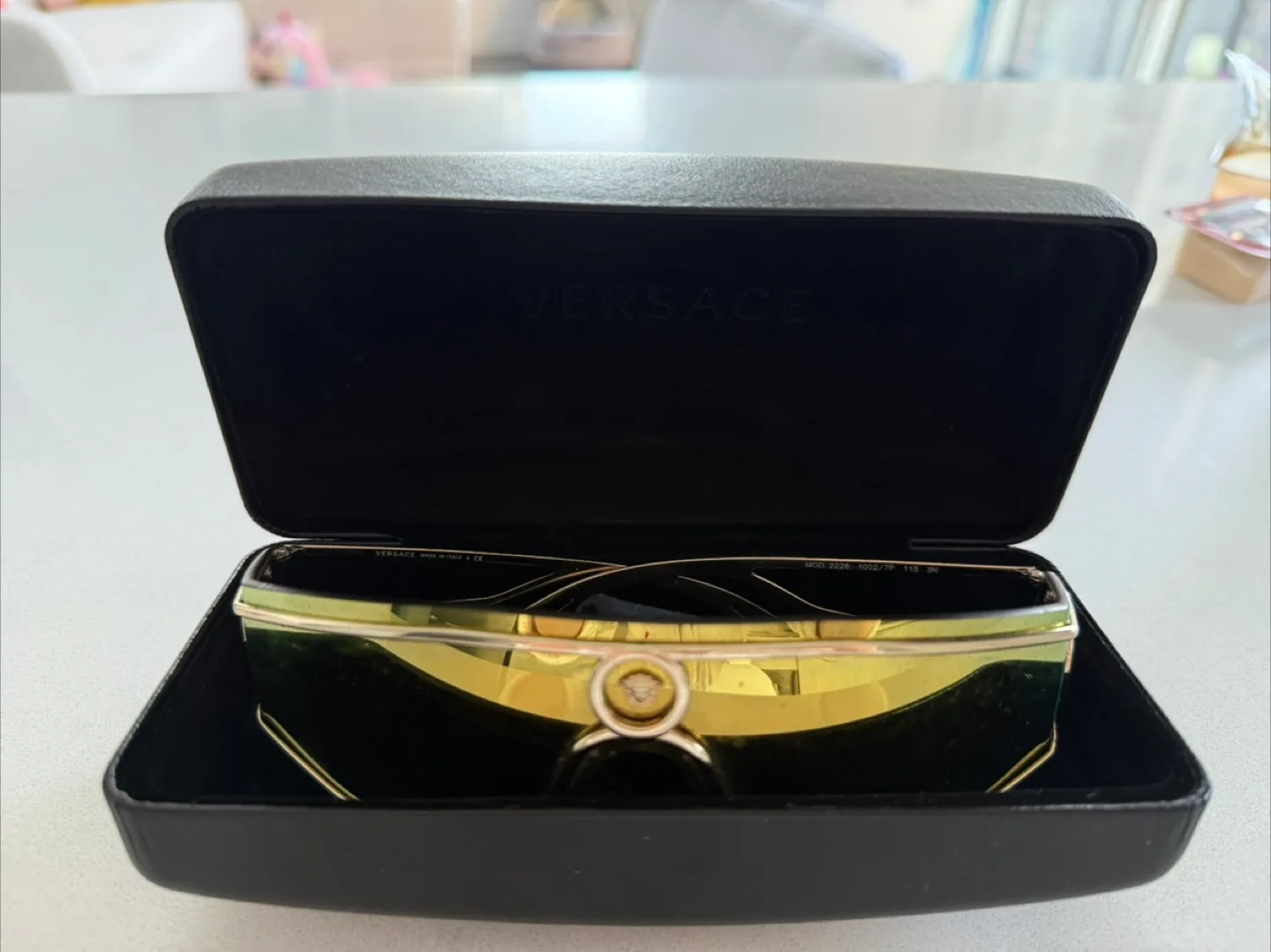 Versace Gold Sunglasses image indicator(3)