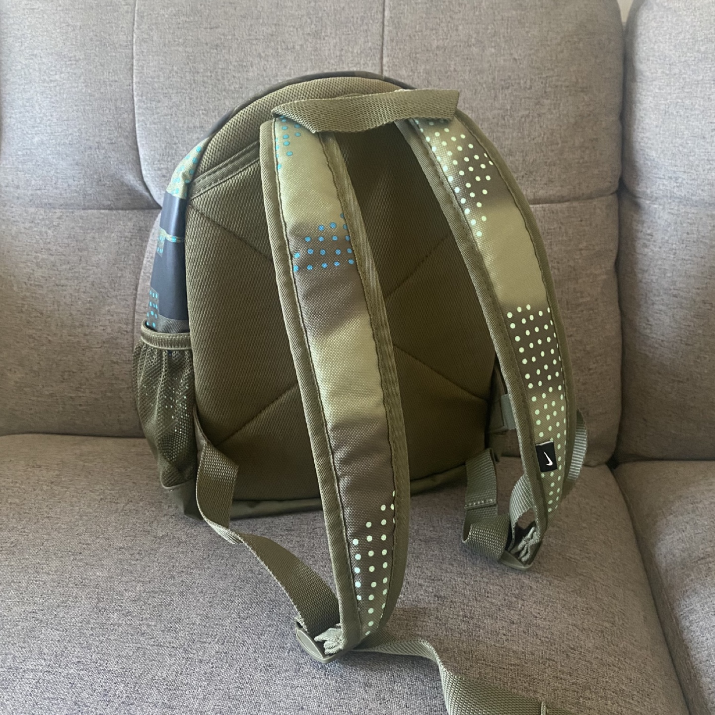 Nike Kids' Backpack - Olive Green - photo 2