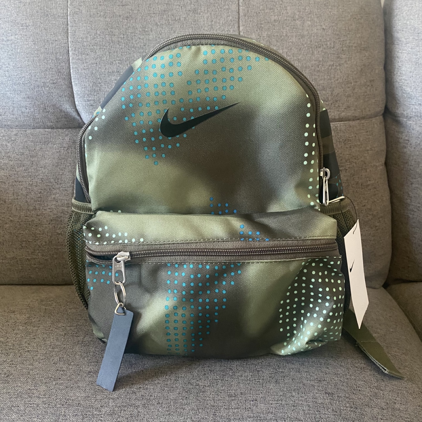Nike Kids' Backpack - Olive Green