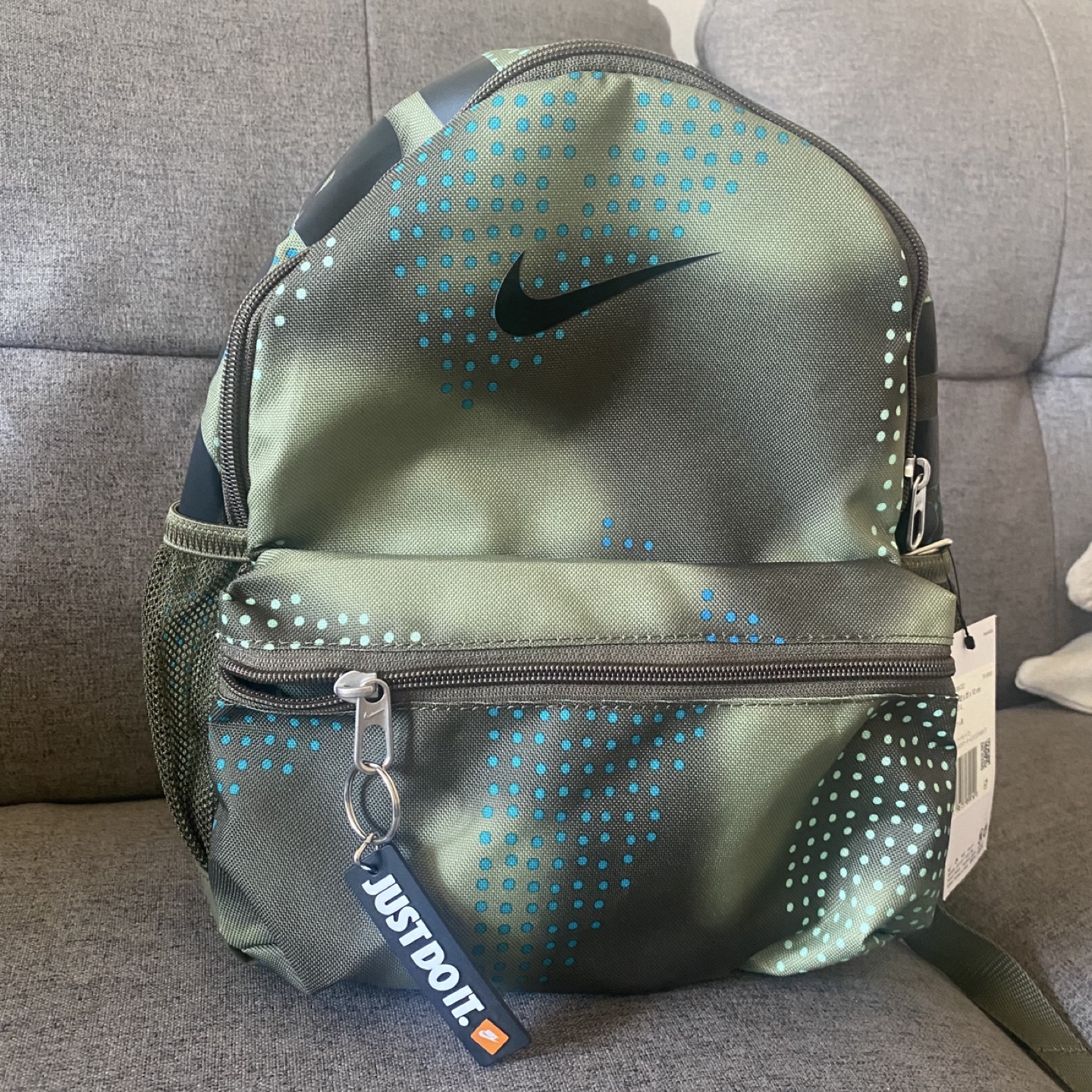 Nike Kids' Backpack - Olive Green - photo 3