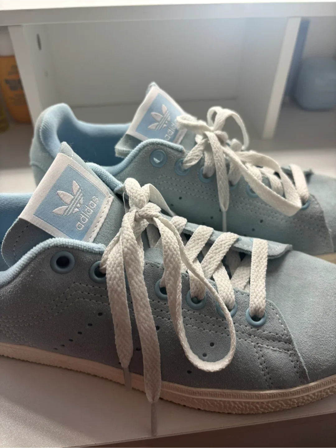 Adidas Stan Smith Light Blue Shoes thumbnail
