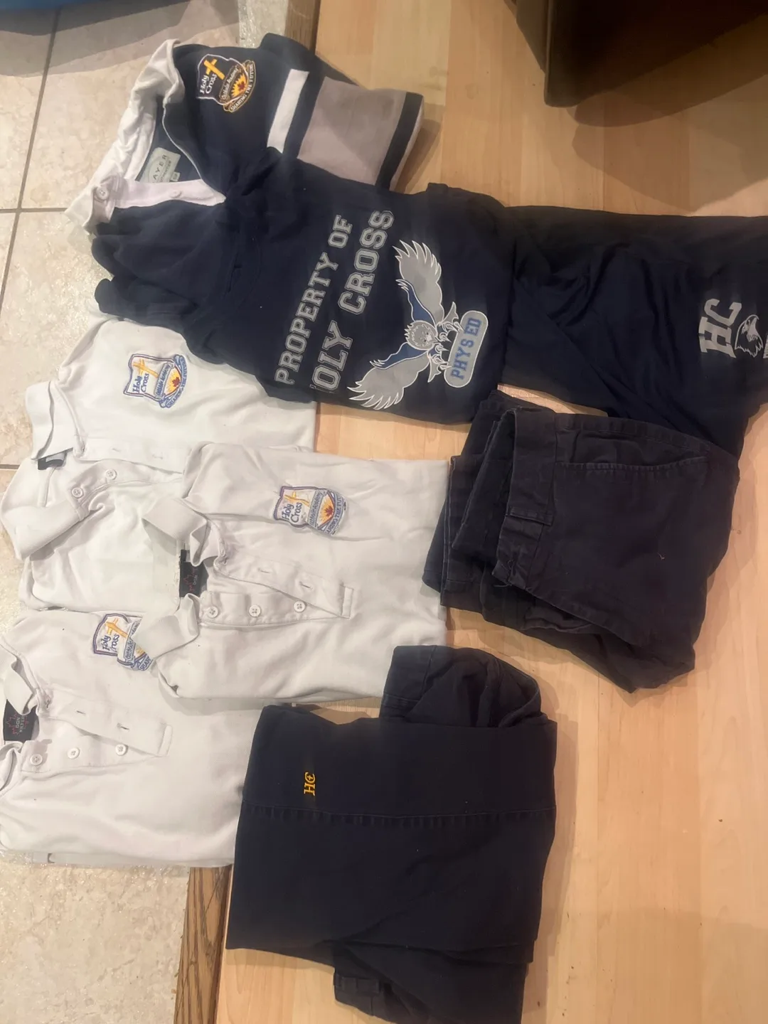 Holy Cross School Uniform Bundle thumbnail