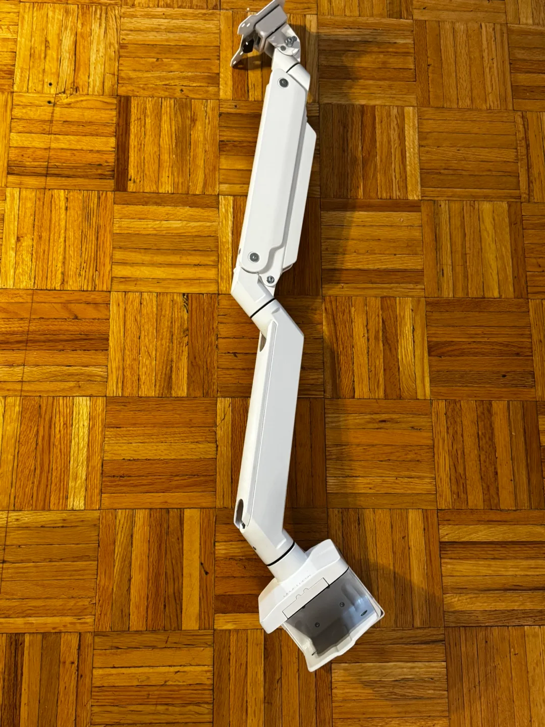 Uplift Desk Crestview Single Monitor Arm [White] image indicator(3)