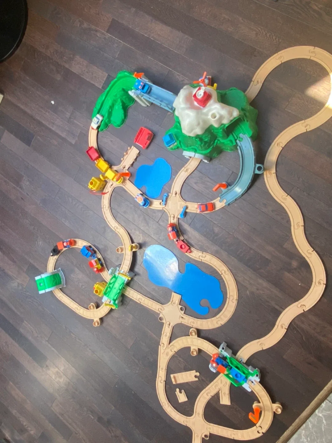 Rare fisher, price flip track for cars and trains thumbnail