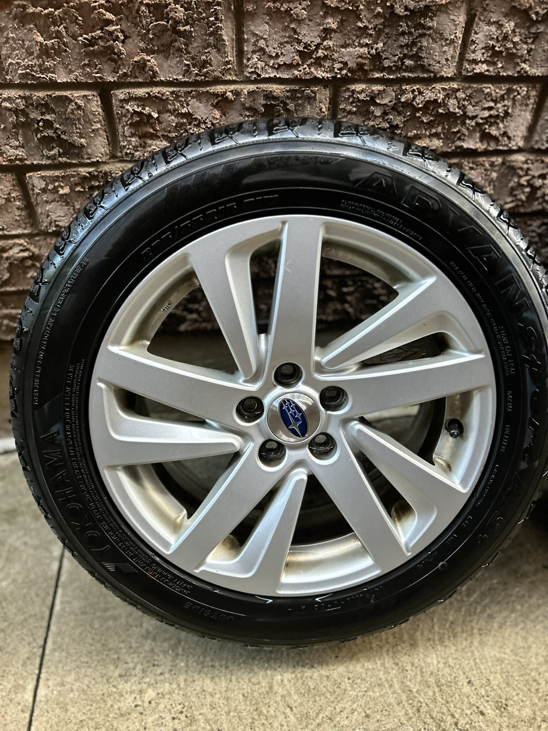 Yokohama Tires and Rims - 205/55R16 - photo 3