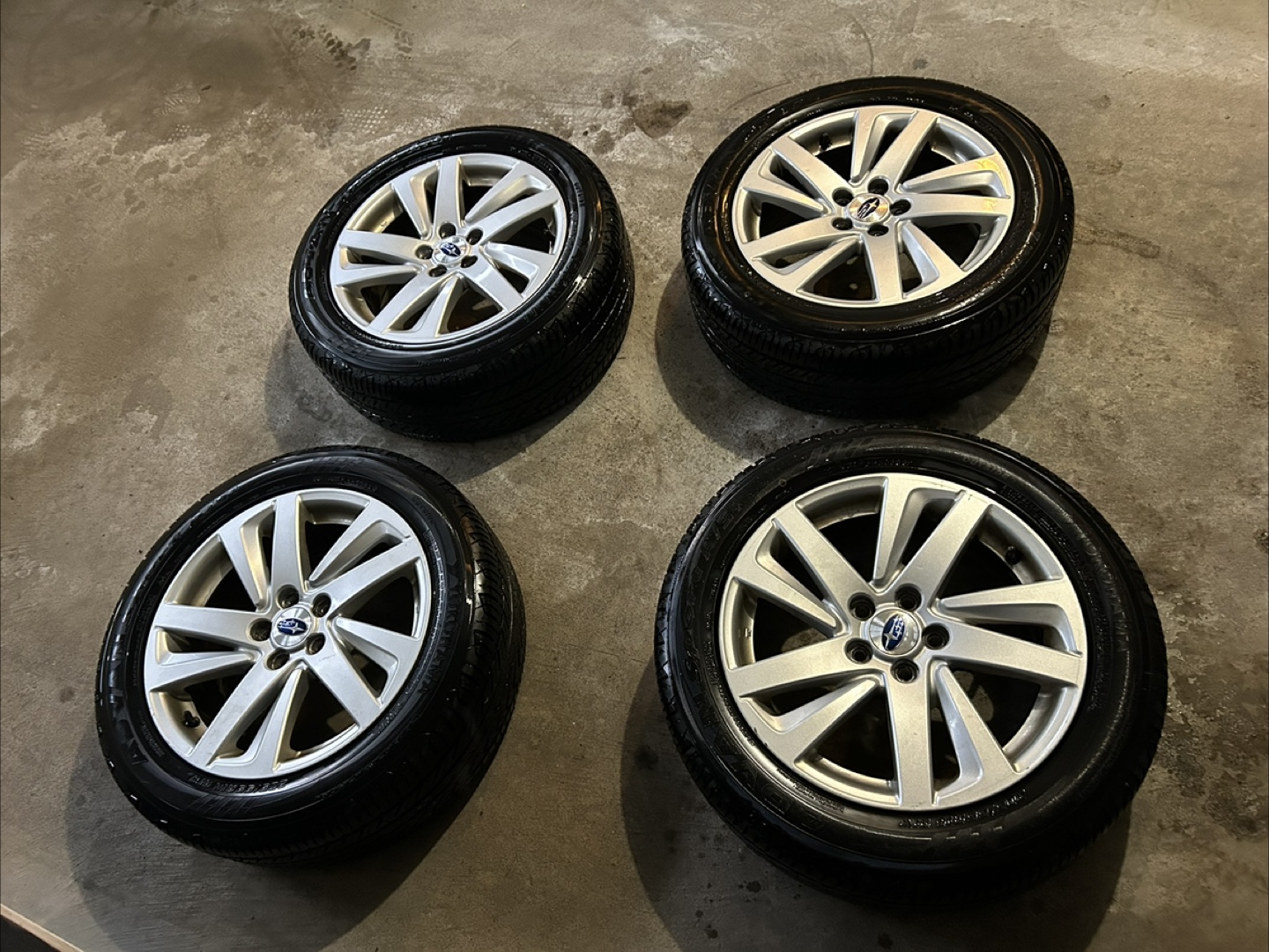 Yokohama Tires and Rims - 205/55R16