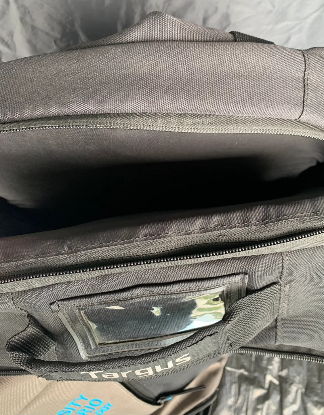 STUDENTS! Black TARGUS Backpack (#2) image indicator(7)