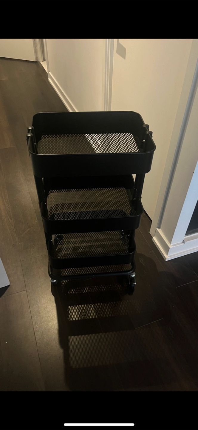 IKEA Raskog Cart - Black - photo 2