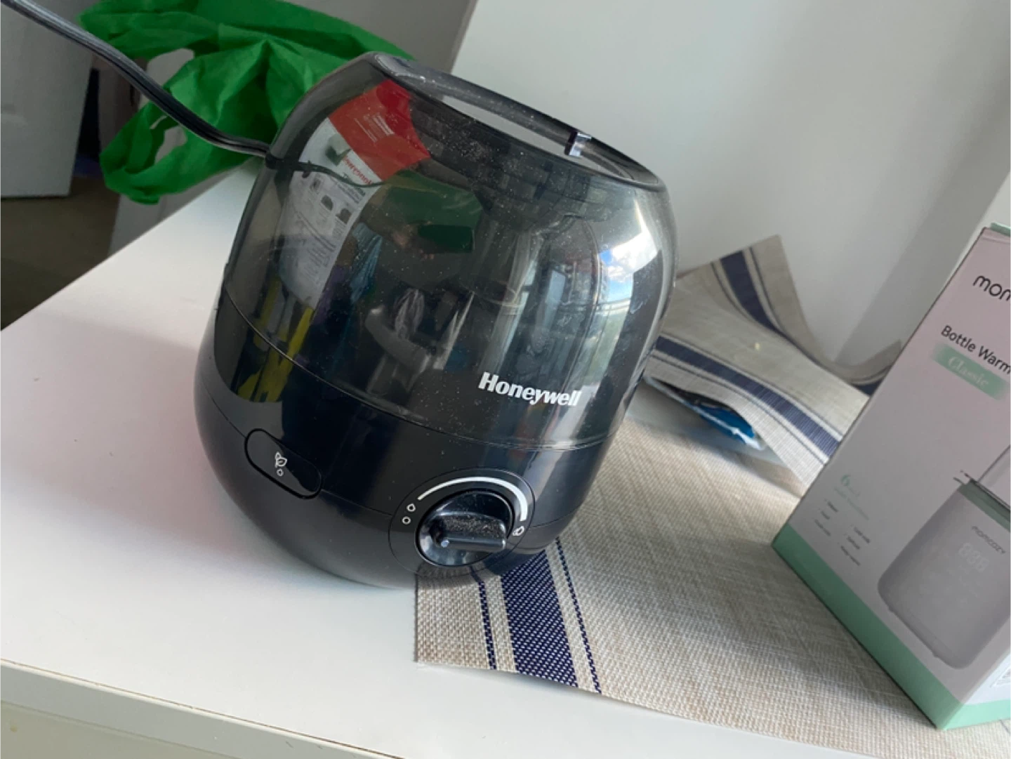 Honeywell Mini Mist Cool Mist Humidifier - photo 3