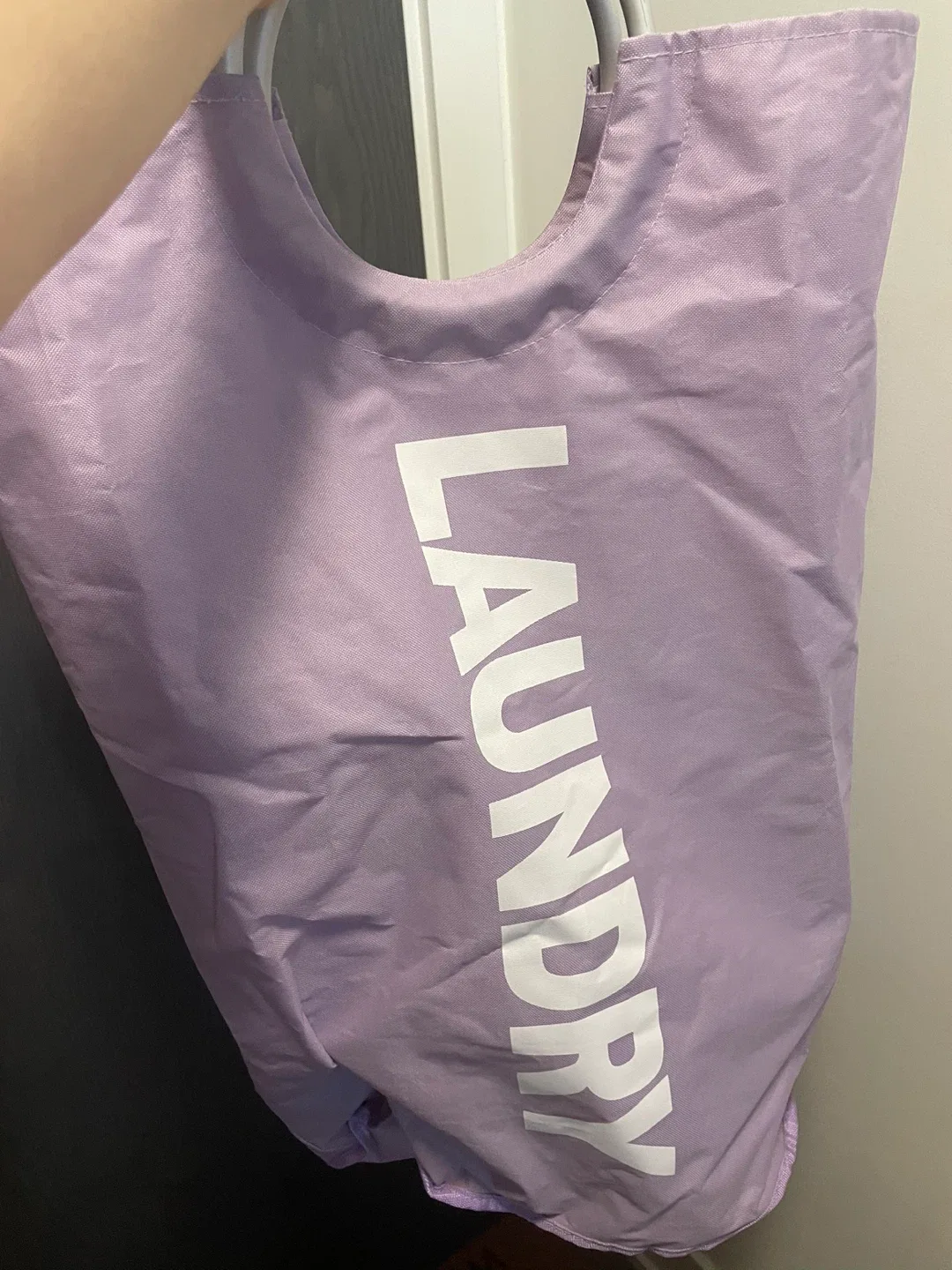 Laundry Basket - Purple Lilac image indicator(2)