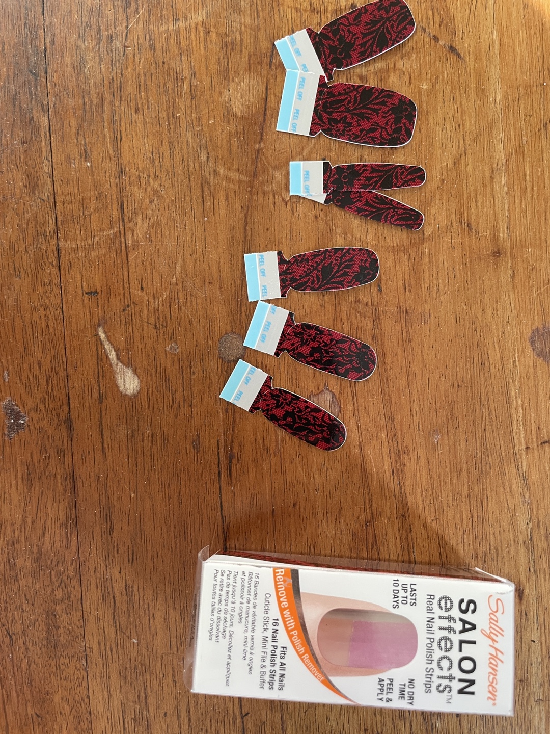 Nail polish & strips - photo 3