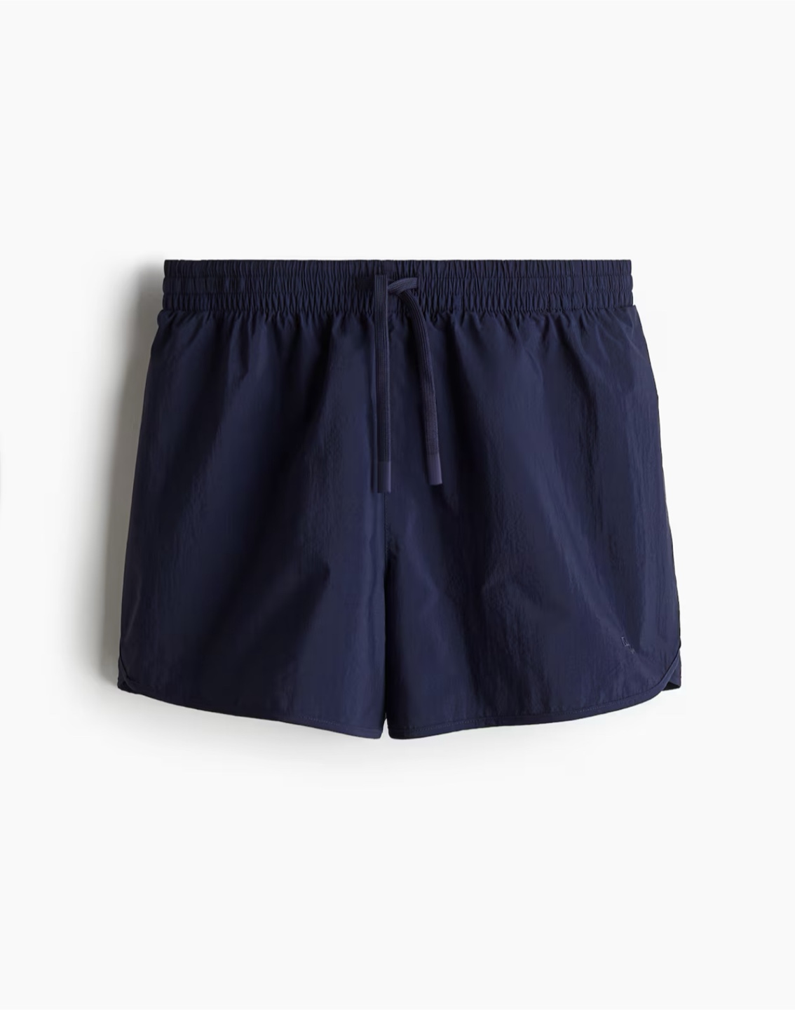 H&M navy lightweight running shorts M