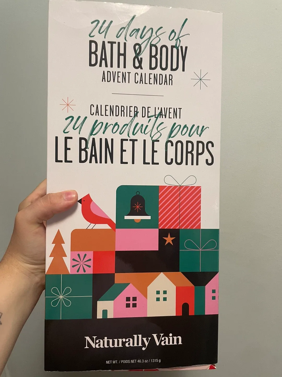 Naturally Vain Bath & Body Advent Calendar thumbnail