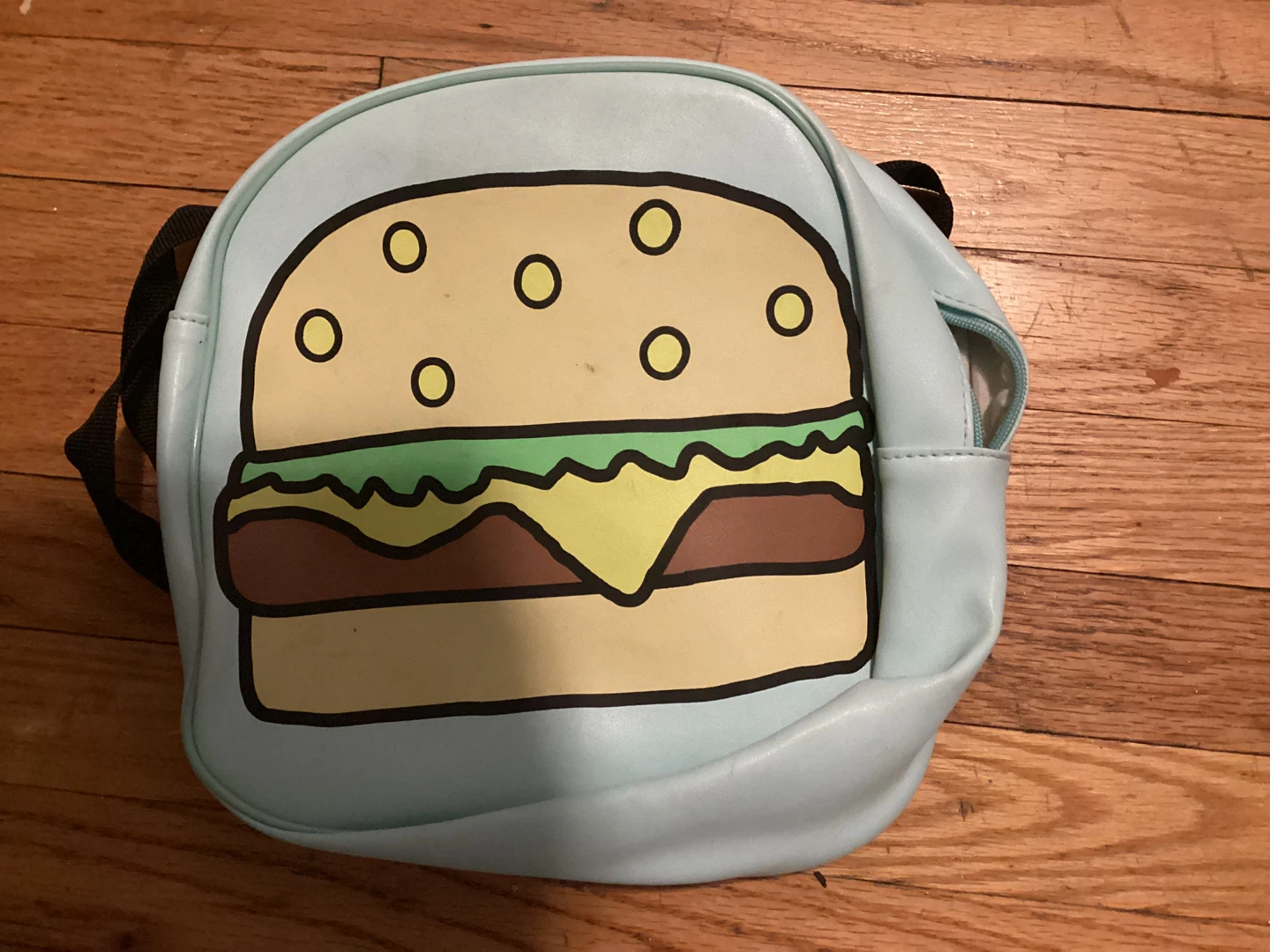 Toddler Burger Design Backpack