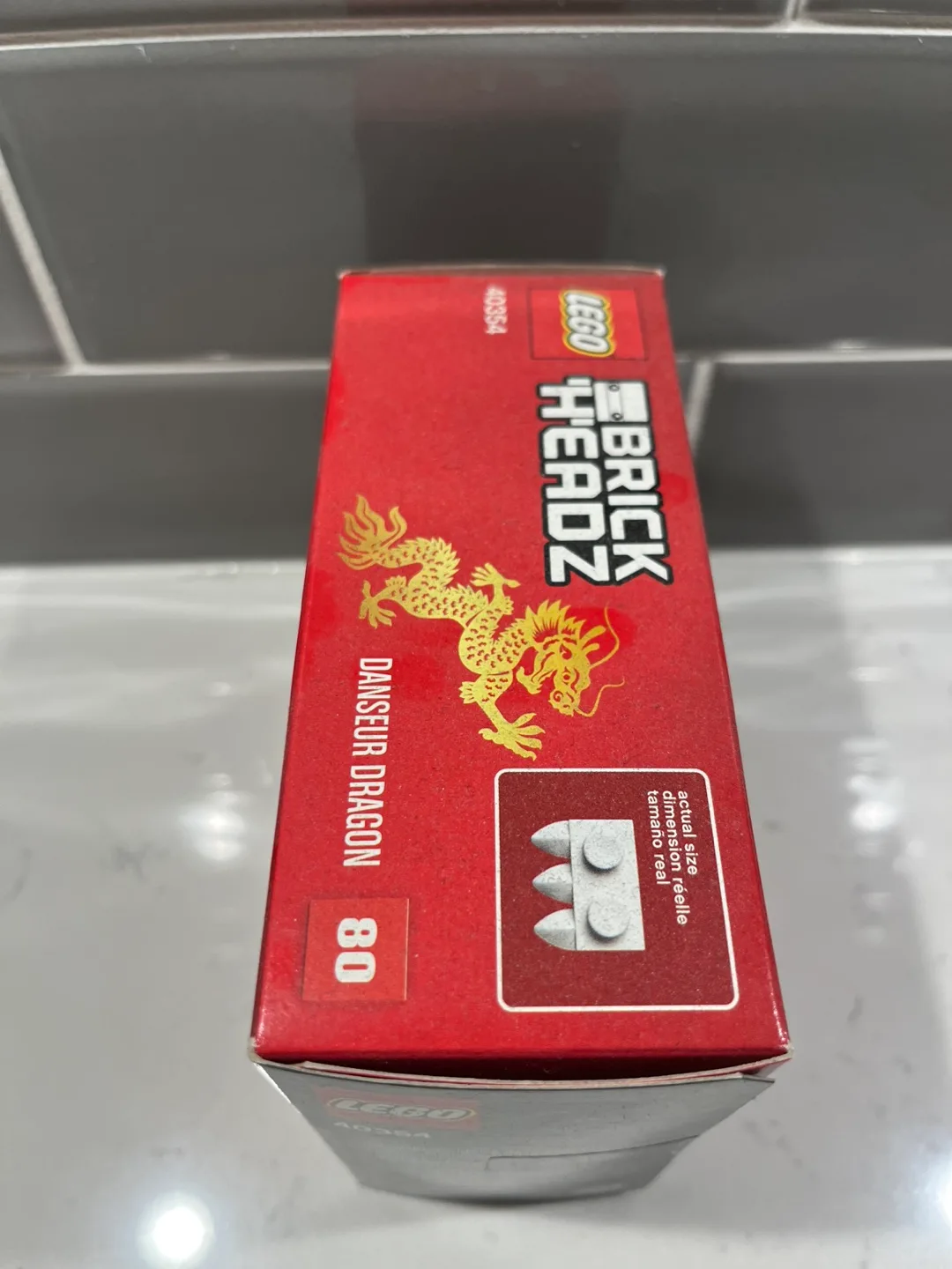 LEGO Brickheadz 40354 Dragon Dance Guy image indicator(3)