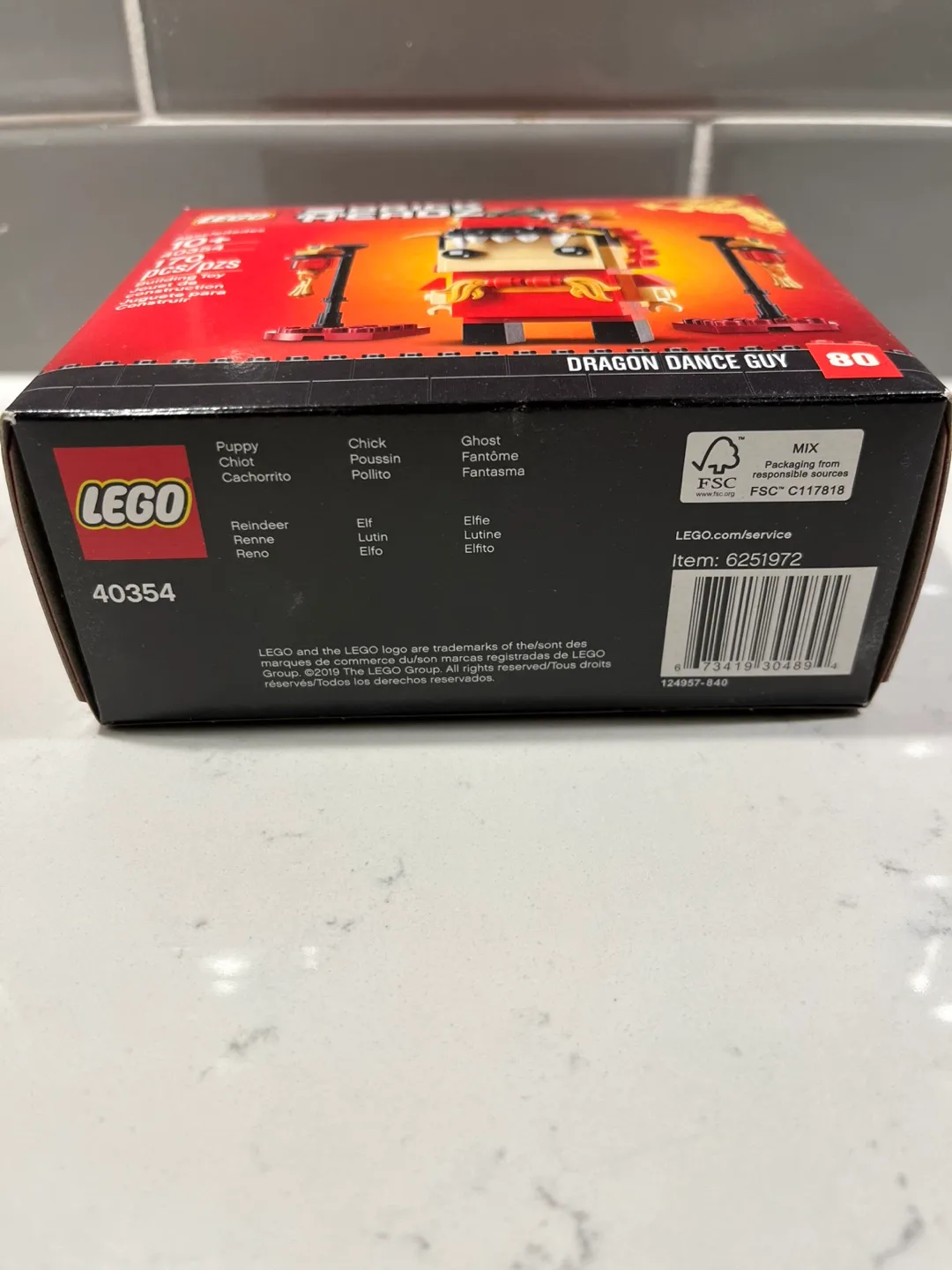 LEGO Brickheadz 40354 Dragon Dance Guy image indicator(5)