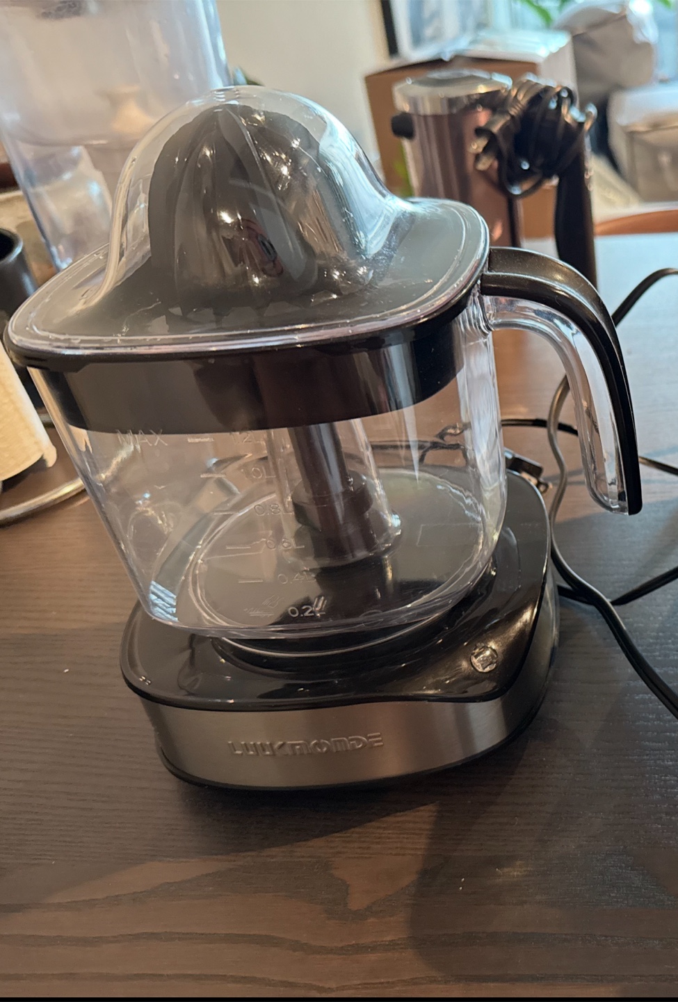 Luukmonde Electric Citrus Juicer