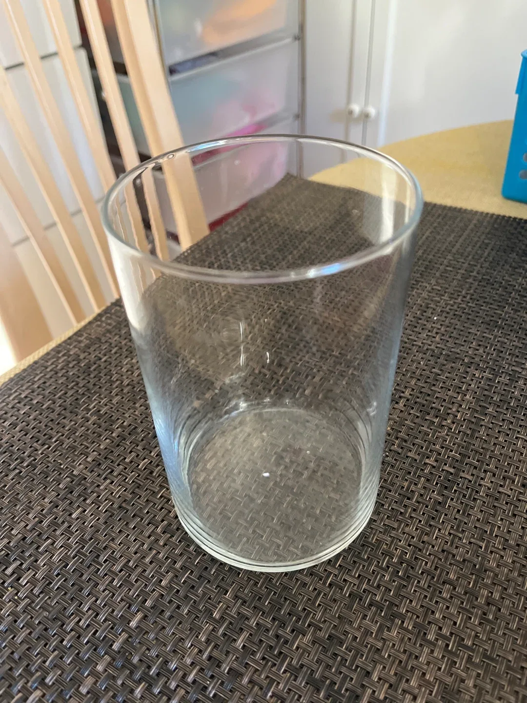 Clear Glass Vase thumbnail