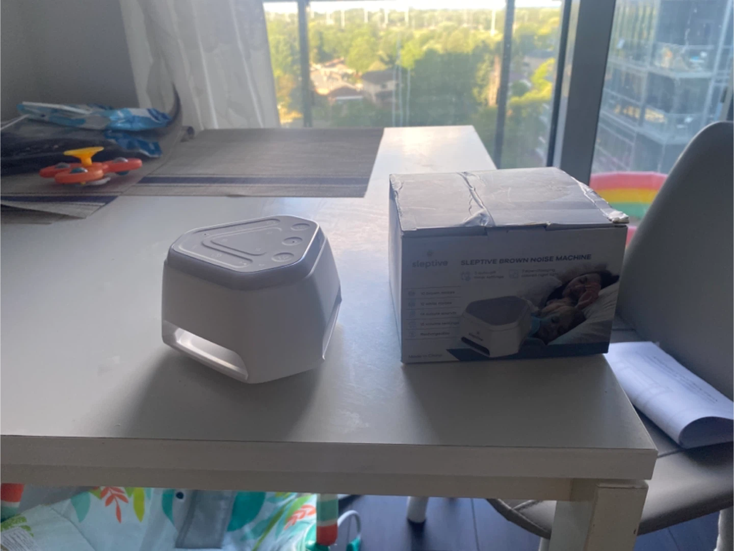Sleptive Brown Noise Machine
