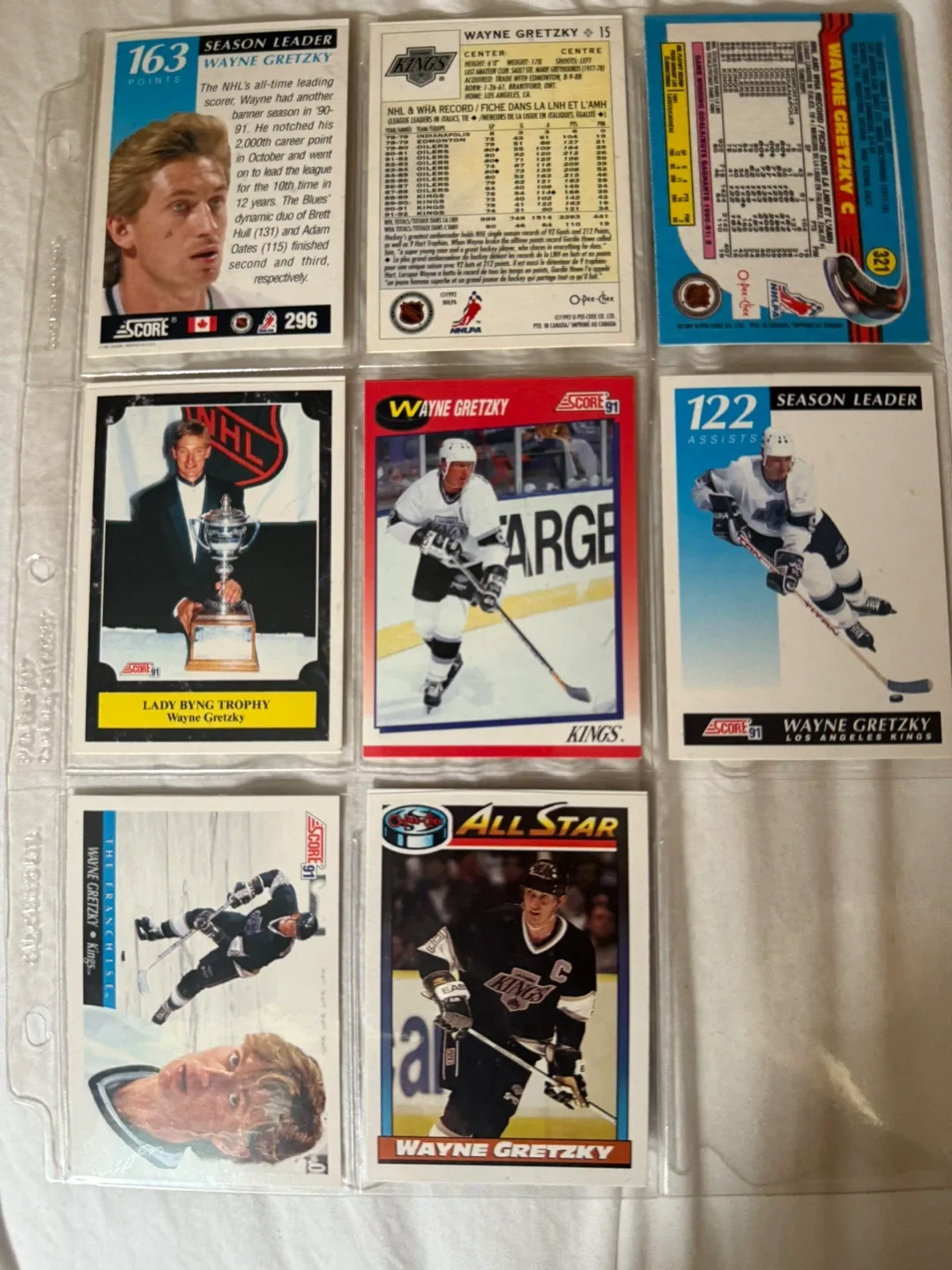 Vintage Hockey Trading Cards - Wayne Gretzky & More! image indicator(4)